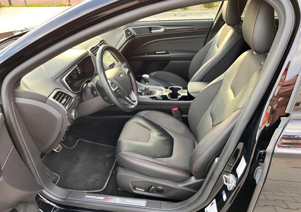 Ford Mondeo cena 68900 przebieg: 168463, rok produkcji 2019 z Jeziorany małe 631